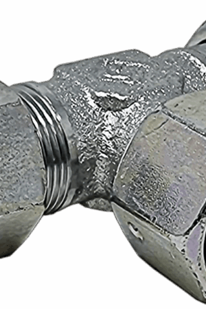 SWIVEL BRANCH TEE WITH O RING