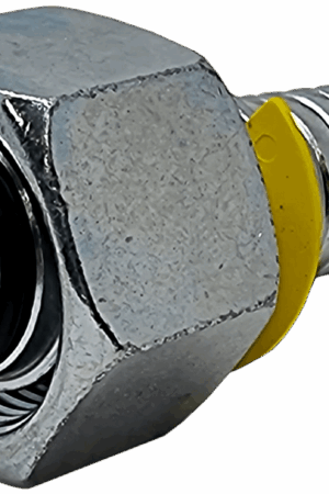 DIN MET O-RING FEM HEAVY 38S