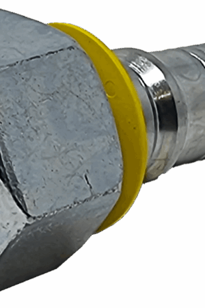 R13 DIN MET O-RING FEM HEAVY