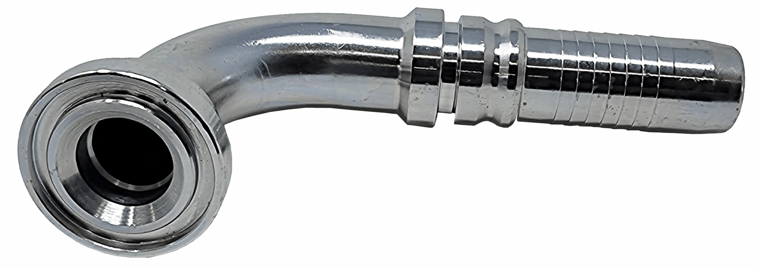 2" 3000 90 DEG FLG X 2" R13