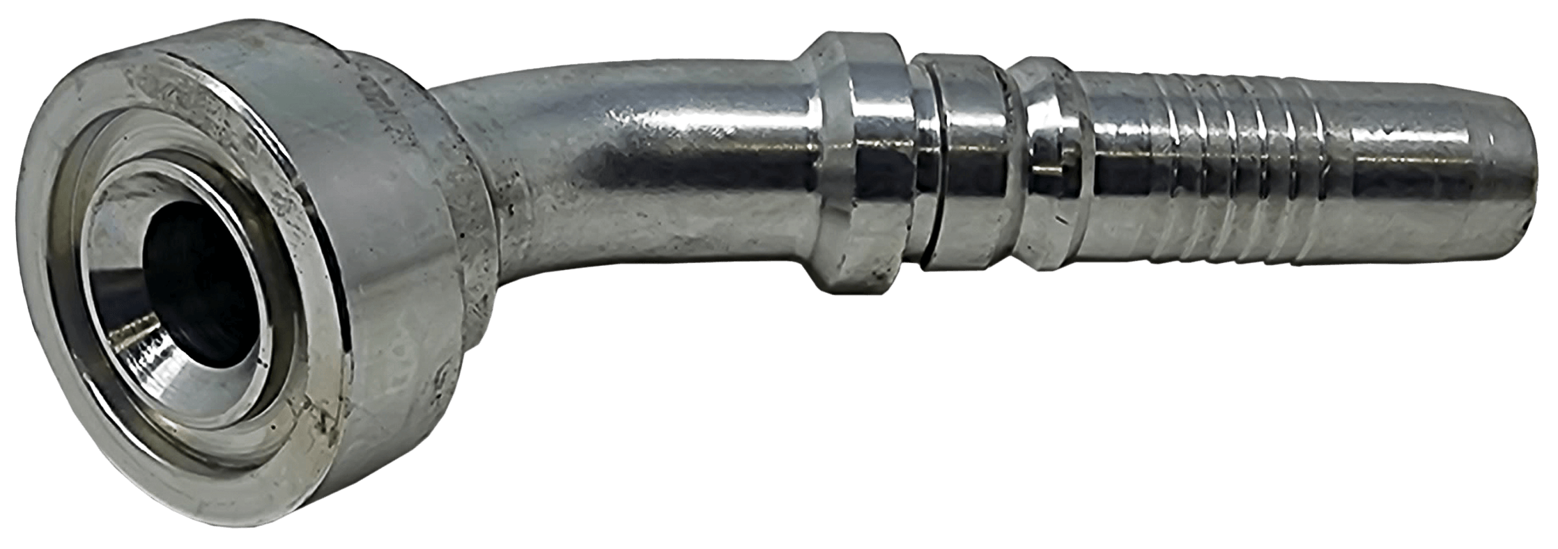 1.1/4" 45 DG CAT FLG X 1.1/4" INTERLOCK