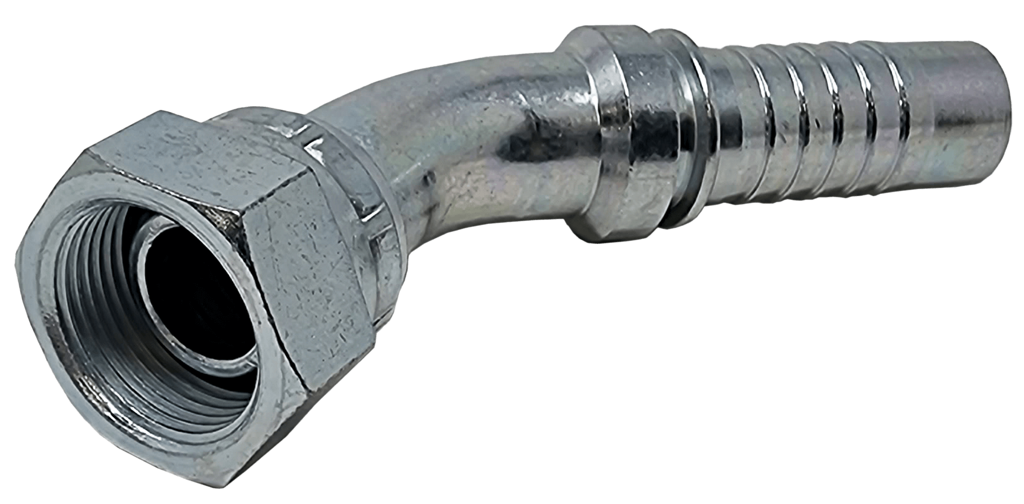 11/2 BSP 45 DEG X 11/2 HOSE