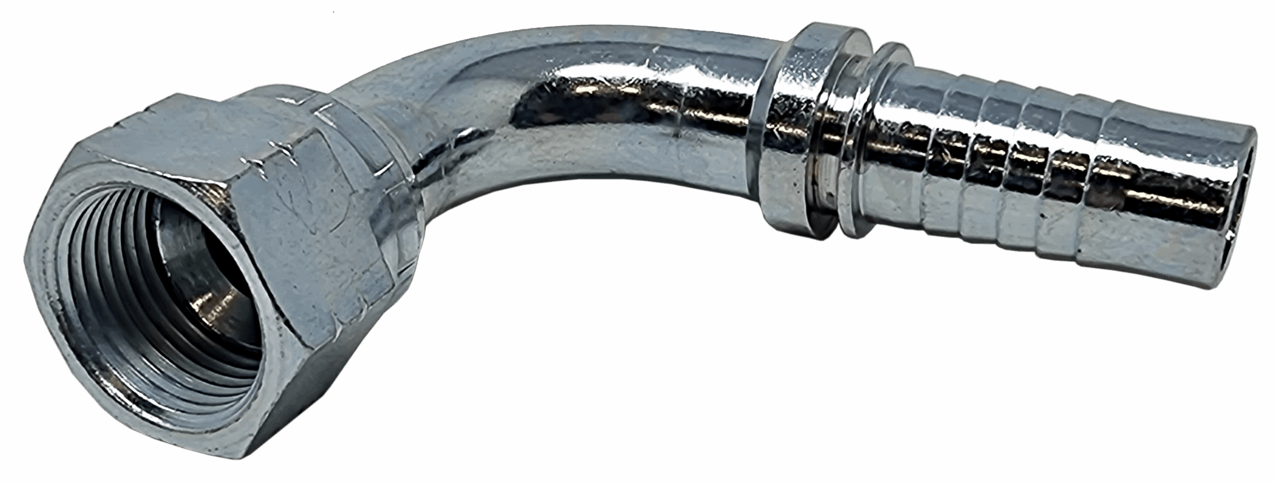 2 1/2"-12 JIC 90 DEG X 2 HOSE