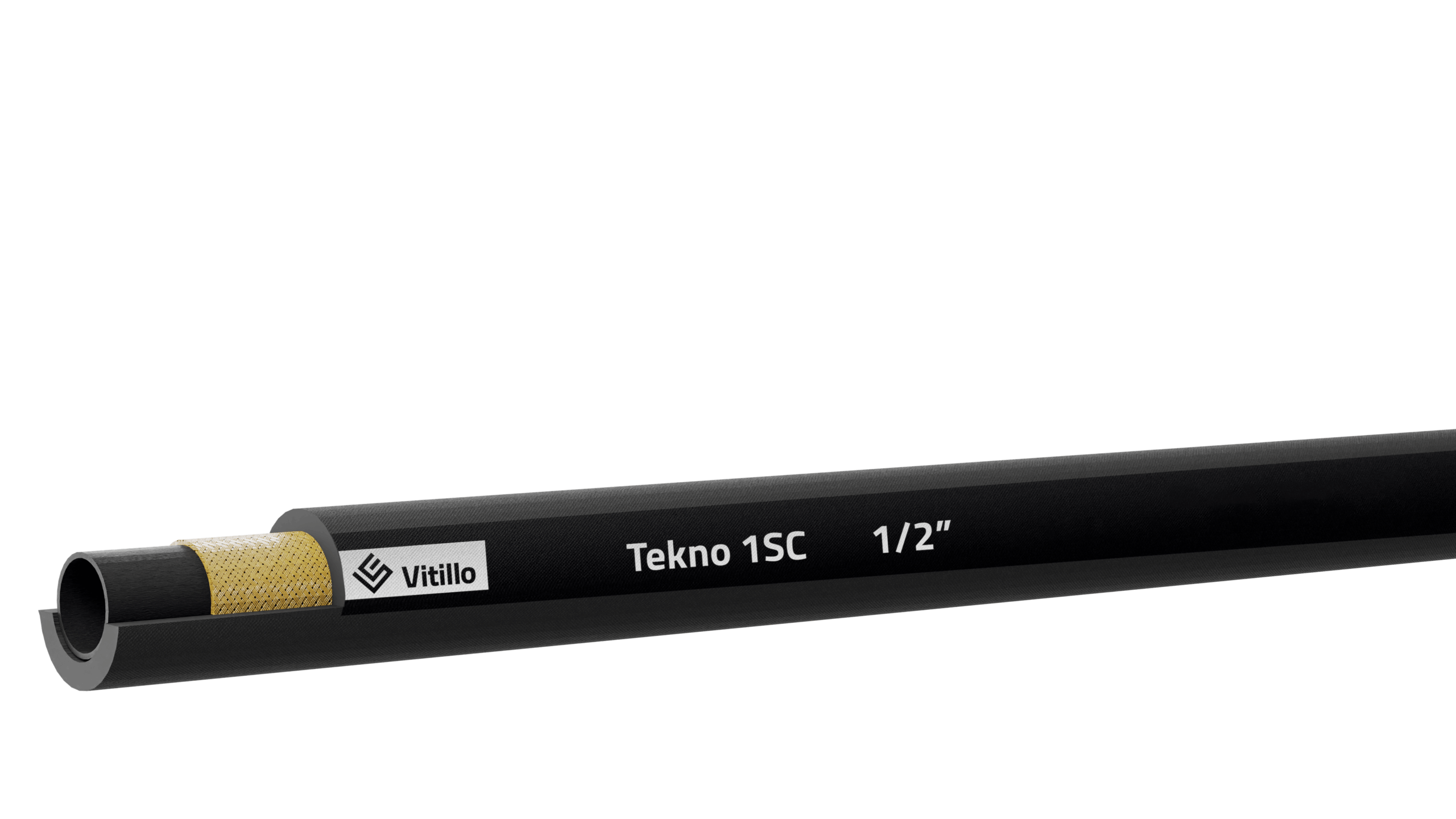 1/4" 1W COMPACT HOSE