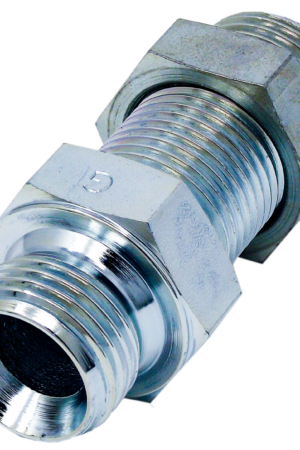 1.1/4" BSP BULKHEAD C/W L. NUT