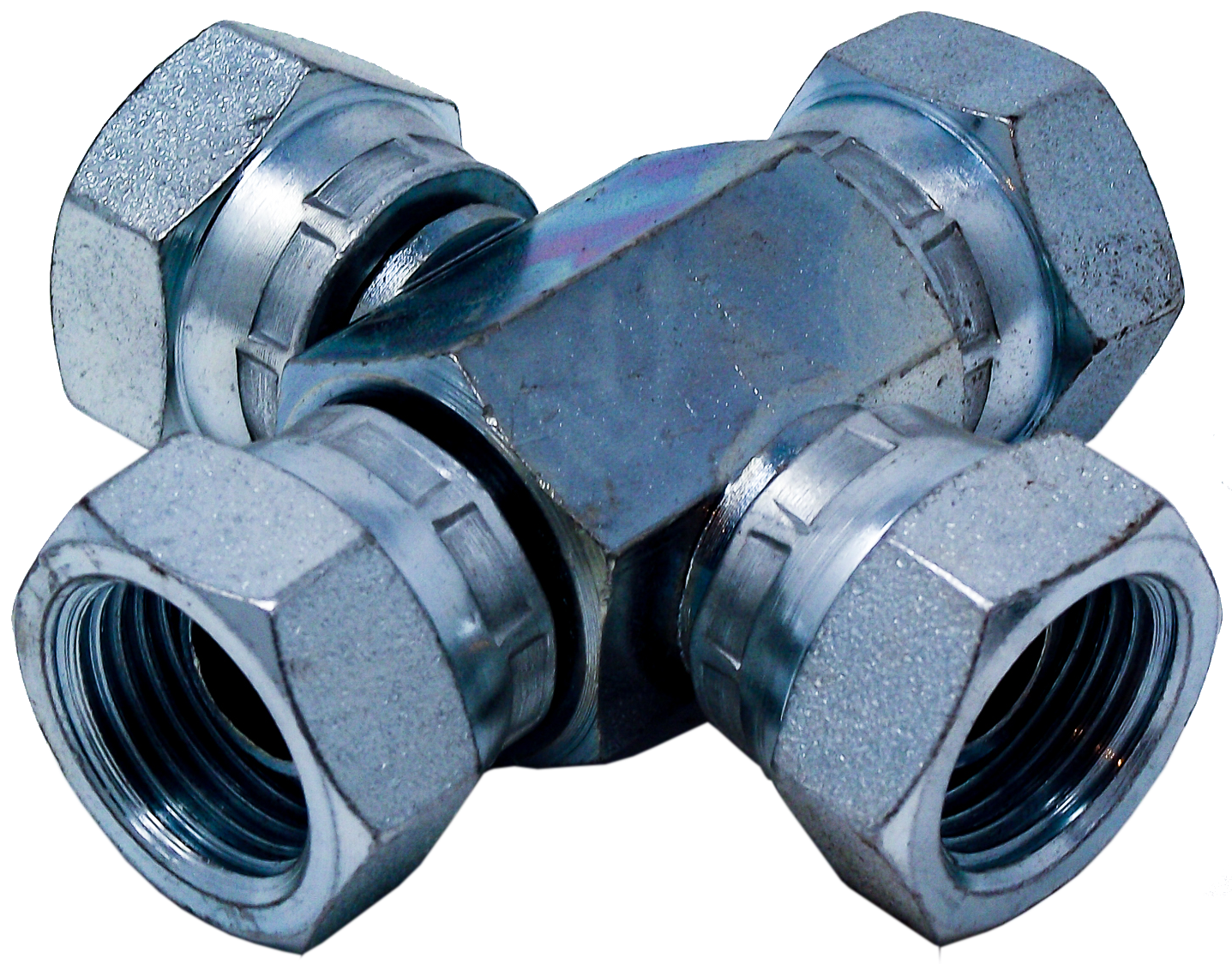 1/2" BSP SWIVEL FEMALE CROSS