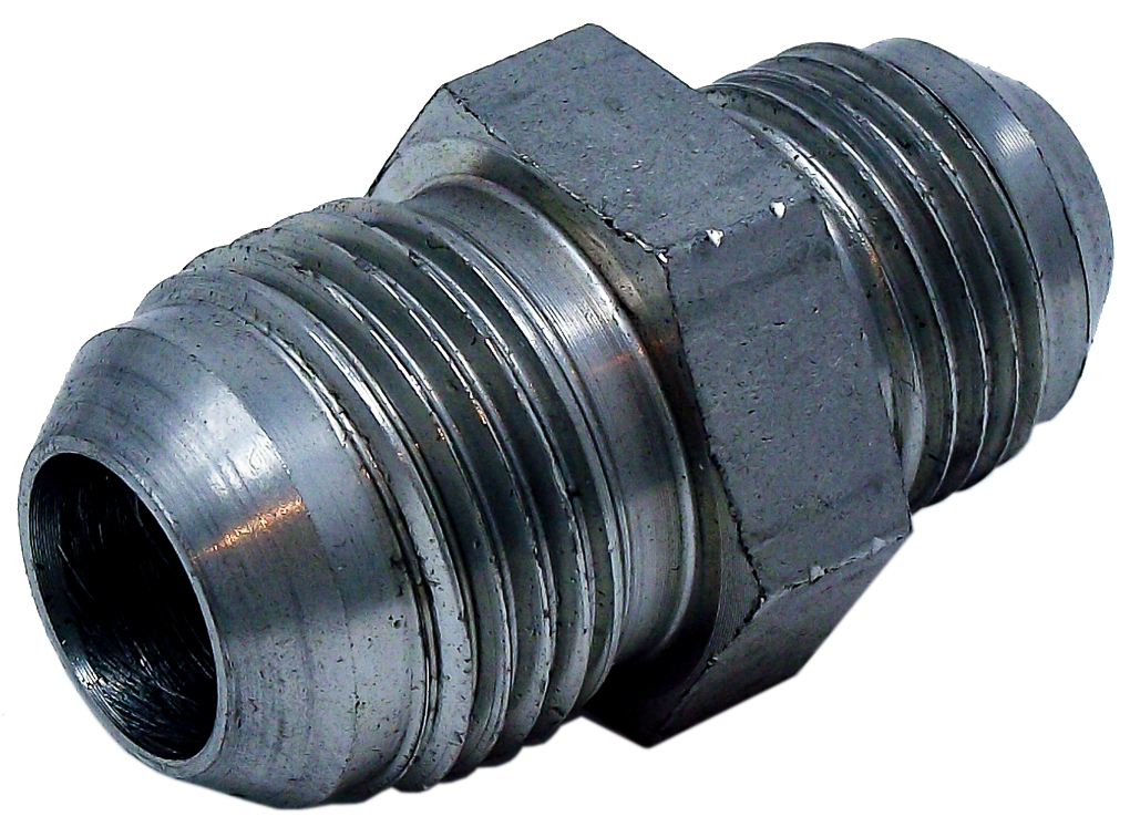3/4"-16 JIC X 7/8"-10 JIC M/M