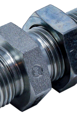 1.7/8"-12 JIC BULKHEAD C/W NUT