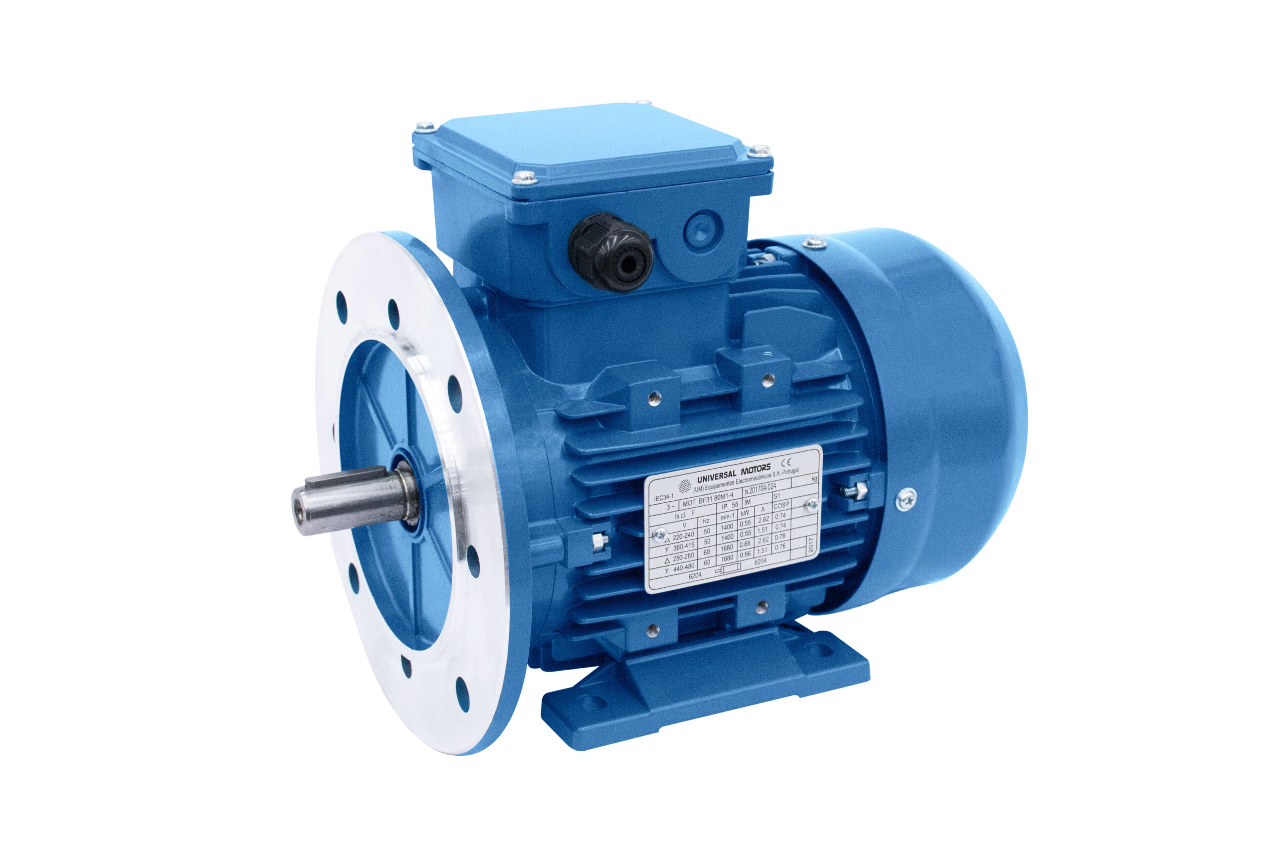 90 FRAME 2.2KW 3000 RPM B35