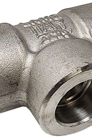 25MM 3K TEE ST/STEEL