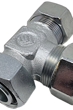 SWIVEL RUN TEE WITH O RING