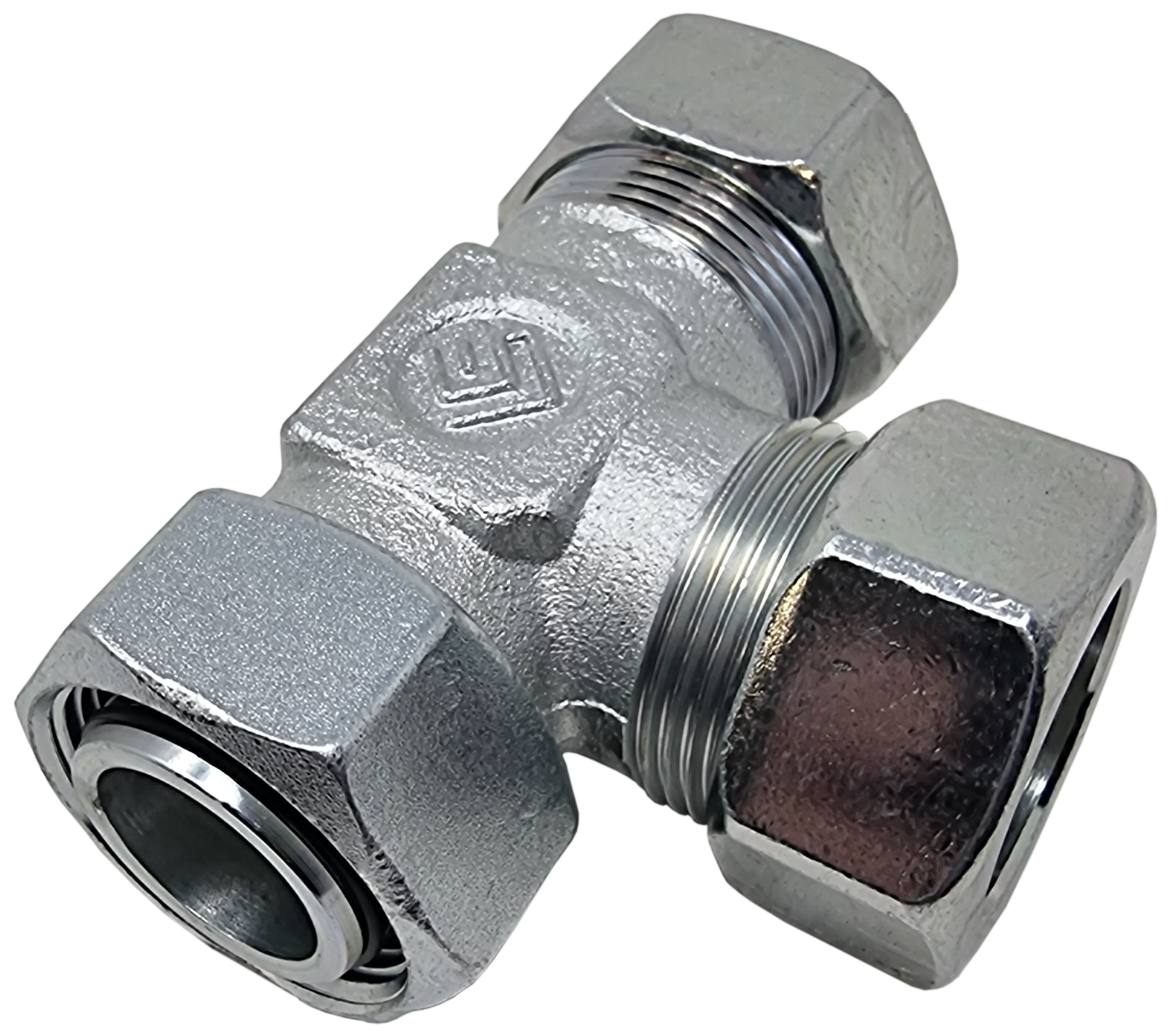 SWIVEL RUN TEE WITH O RING